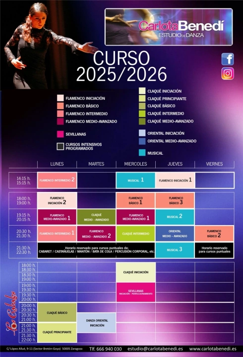 Horarios 2025-2026